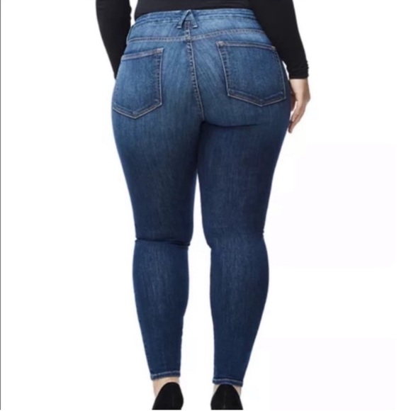 🌼Good American Good Legs Crop Size 22 EUC🌼 - Picture 2 of 11